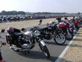 The last outing of the year to the "End of Season Bike Bash" and the start of a whole new chapter